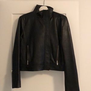 Babaton Jagger Moto Leather Jacket
